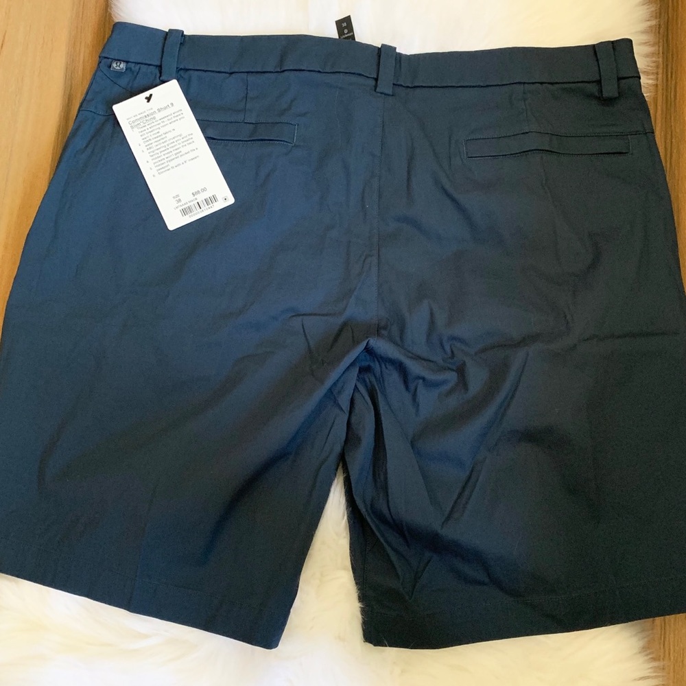 Commission short 9 slim chino lululemon MACB 38 - Picture 2 of 4